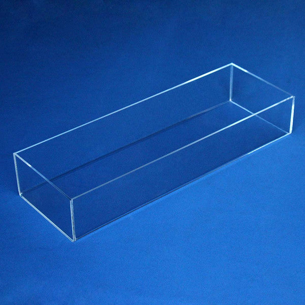 Large acrylic tray clear 