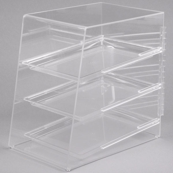 Classic 260 cal clear display bakery food case