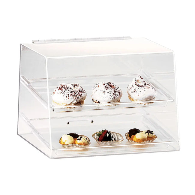 Food Case 254 Two Tier