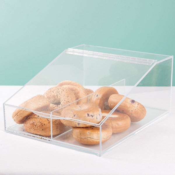 Clear acrylic food case 123 cm bargain