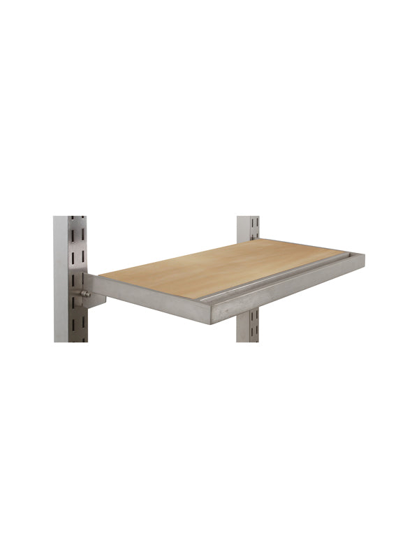 Maple Shelf For Slotted System - 2 colors