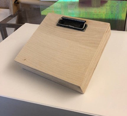 Angled Counter Card Holder