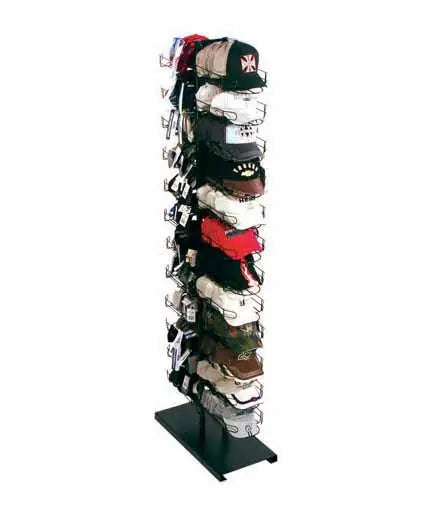 Cap Tower 24 holds 240 hats
