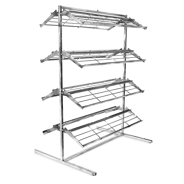 Shoe Rack Double Sided – Saddleback Display