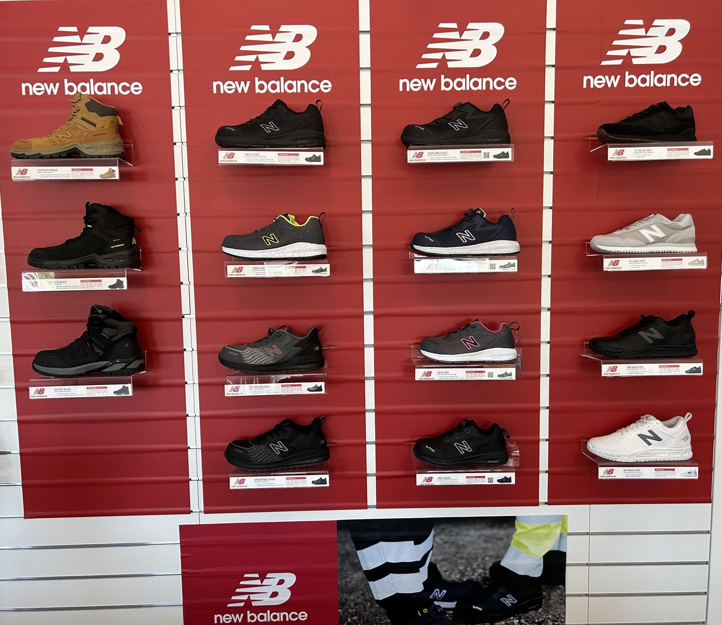 Slatwall Stickem Panels