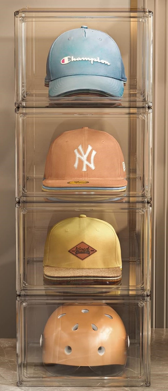 Clear hat boxes for sale on sale