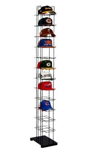 Hat Rack 12 Black