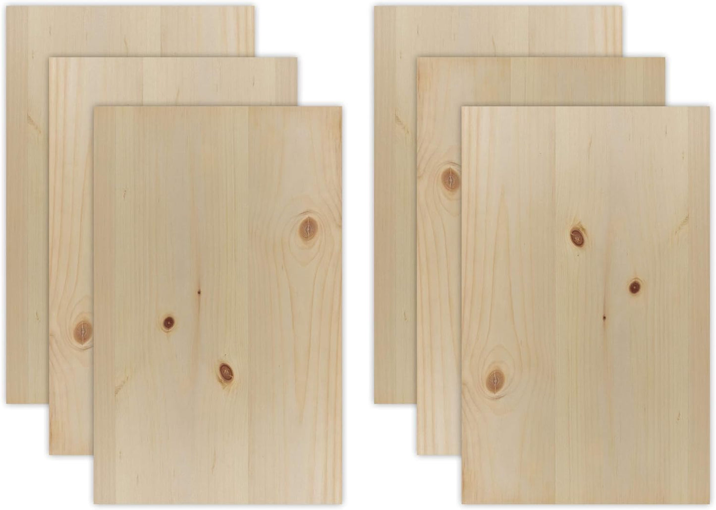 Wood Shelf Knotty Pine - 12 x 24
