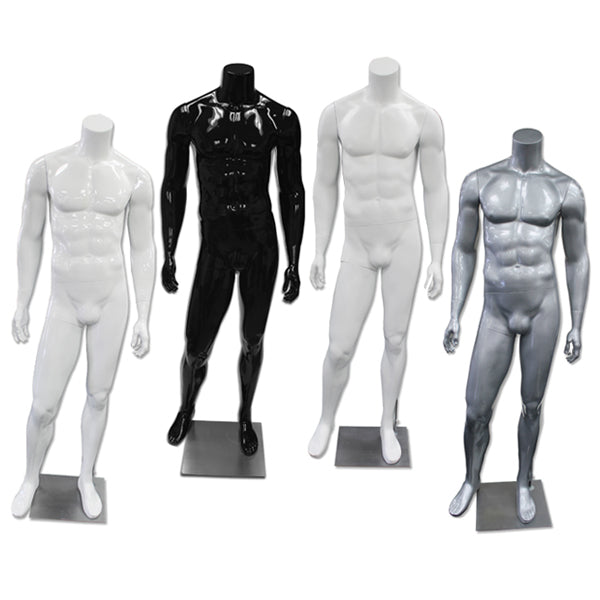 Male Mannequin HM80 Headless