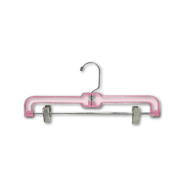 Pink Plastic Pant Hangers