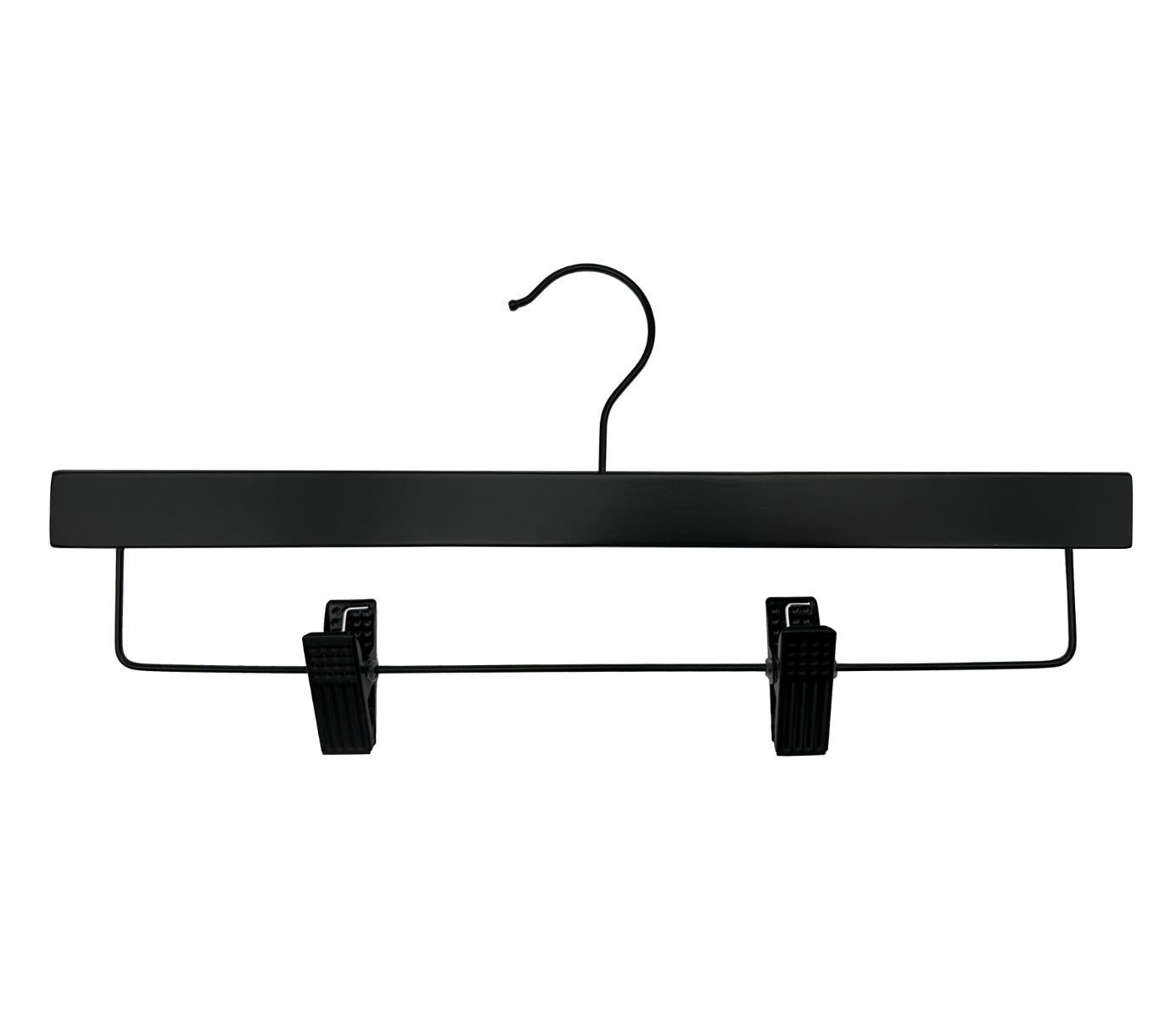 THIN LINE - Pants Hangers - Gloss or Matte Black