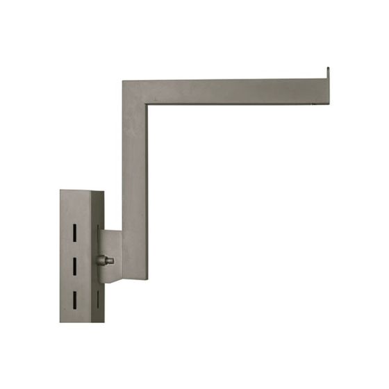 Slotted Faceout Gooseneck