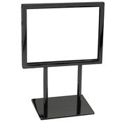 5 1/2" x 7" Metal Counter Sign Frame