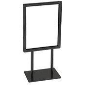 5 1/2" x 7" Metal Counter Sign Frame