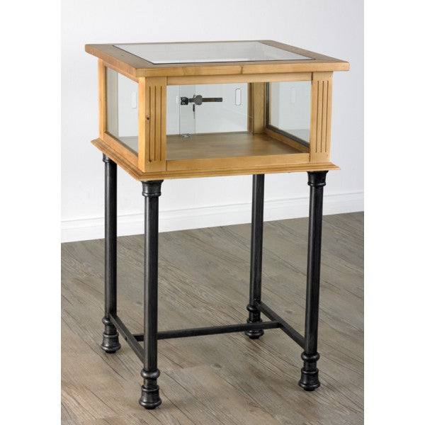 Jewelry Case - Distressed Pine