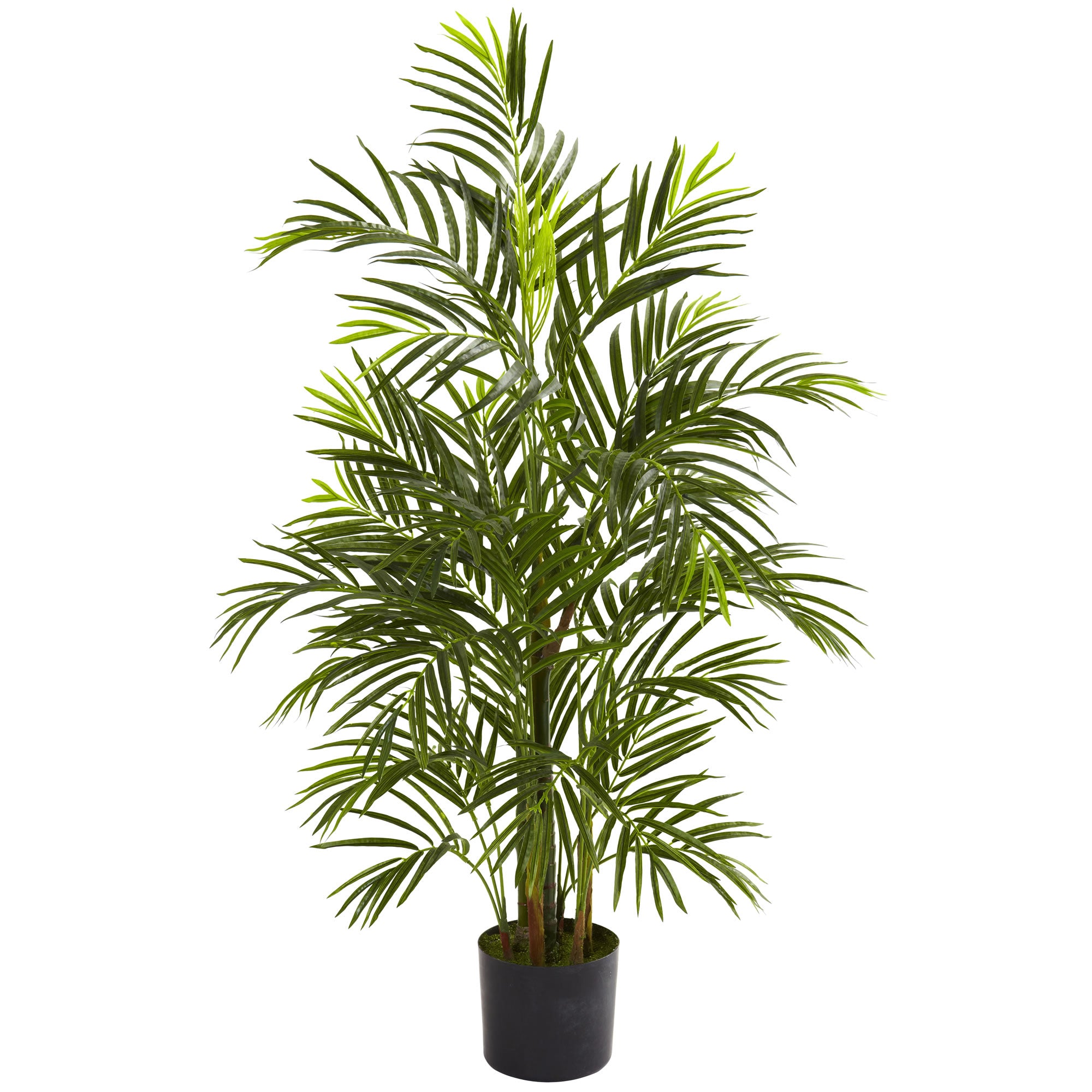 areca outdoor palm Nearly Natural 3.5-ft Areca Palm UV Resistant (Indoor/Outdoor)