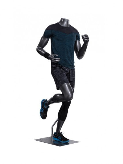 Male Athletic Mannequin Runner