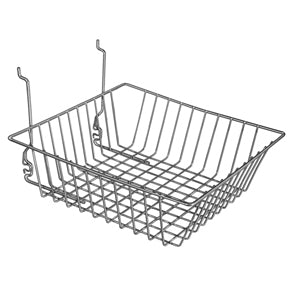 Small Double Sloping Basket