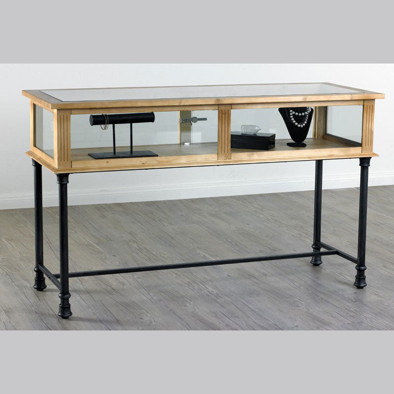 Jewelry Case Long - Distressed Pine