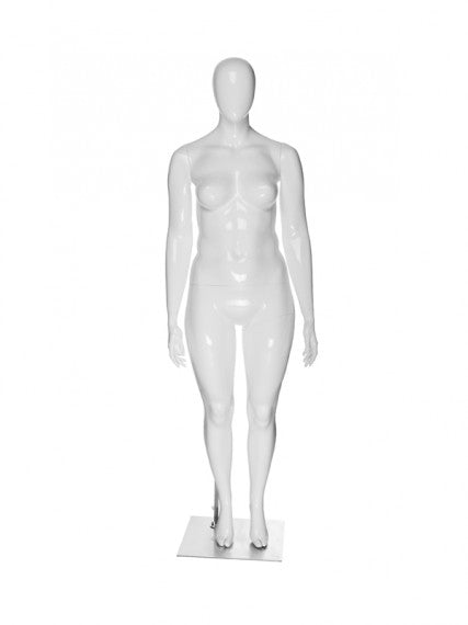 Plus Size Female Mannequin - J3