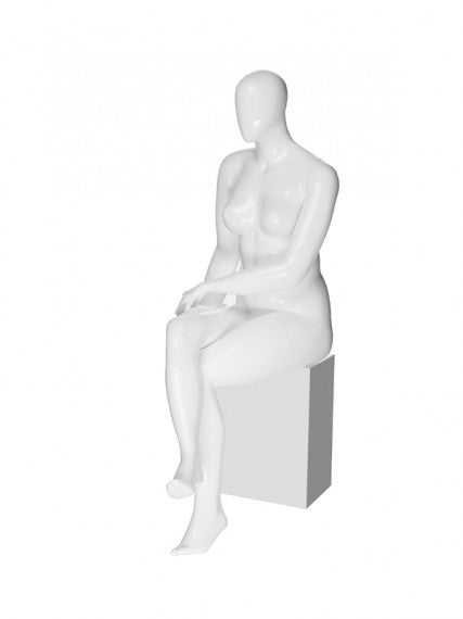 Plus Size Female Mannequin - J5