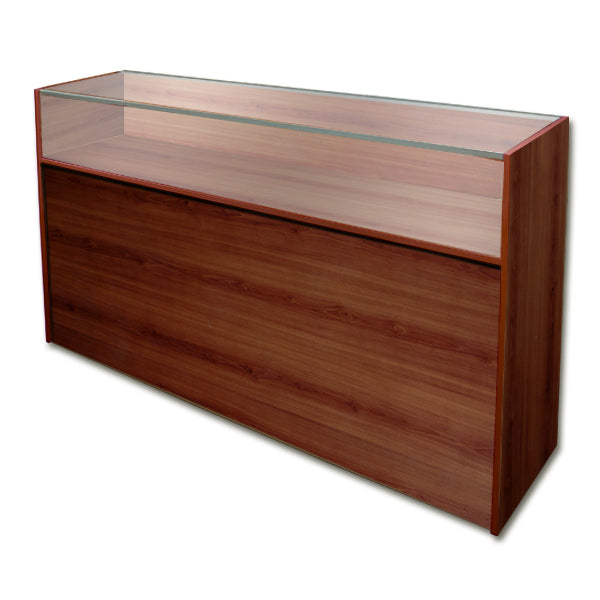 6' Cherry Jewelry Display Showcase