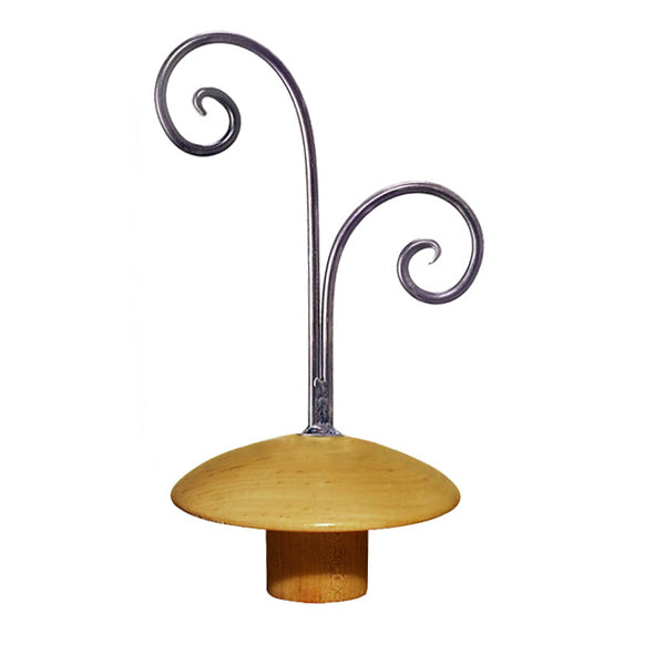 Neckblock with Finial