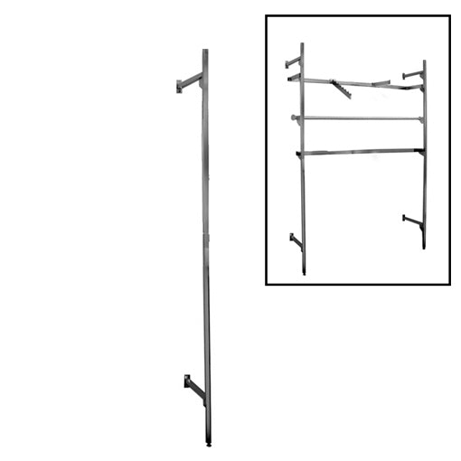 90" Raw Steel Outrigger