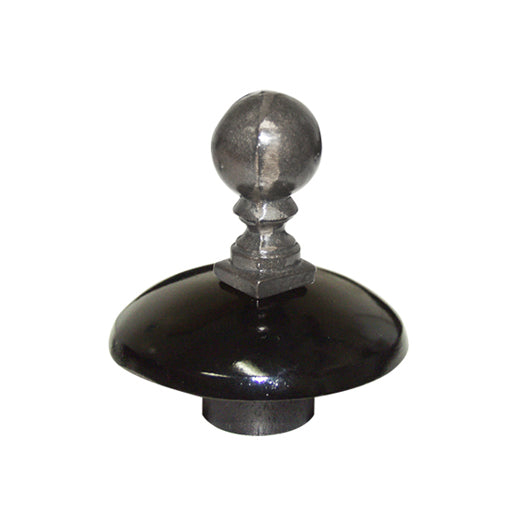 Neckblock with Finial