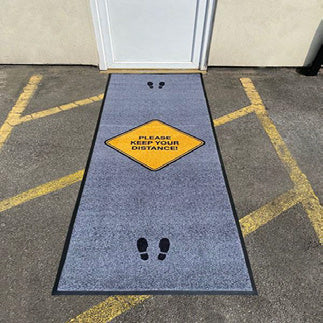 Social Distancing Mats