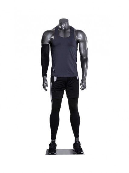 Athletic Runner Headless Mannequin BEN2