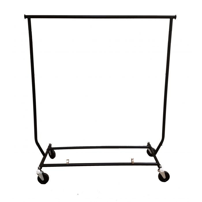 Single Bar Clothing Rack