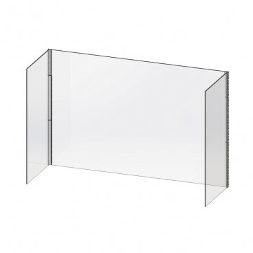 Sneeze Guard Folding