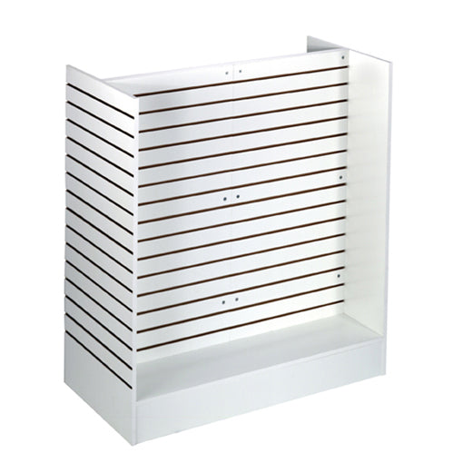 Slatwall Gondola Unit w metal inserts