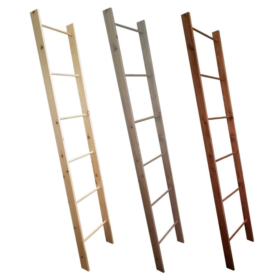 Wood Display Ladders