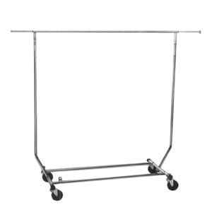 chrome clothing rack cheap