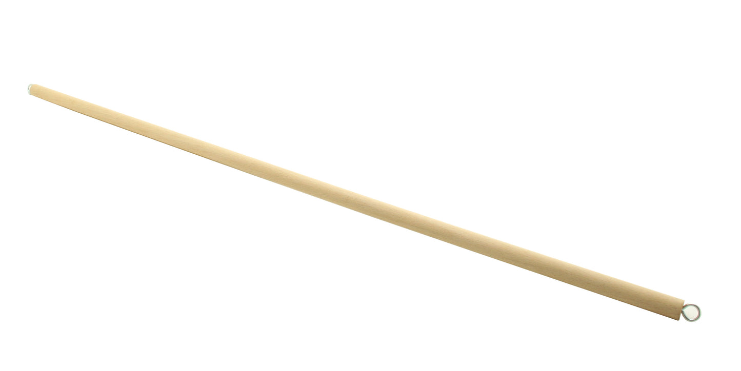 Window hang wood dowel set.  Various sizes and lengths.