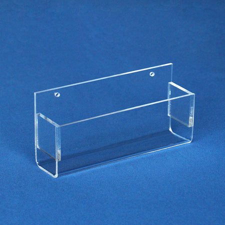 Post Card Holder - clear plastic
