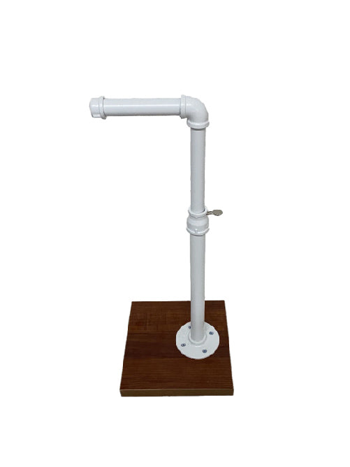 Pipeline L Stand Counter White