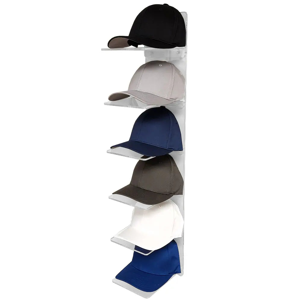 Acrylic Clear Hat Cap Rack 6 – Sd&f