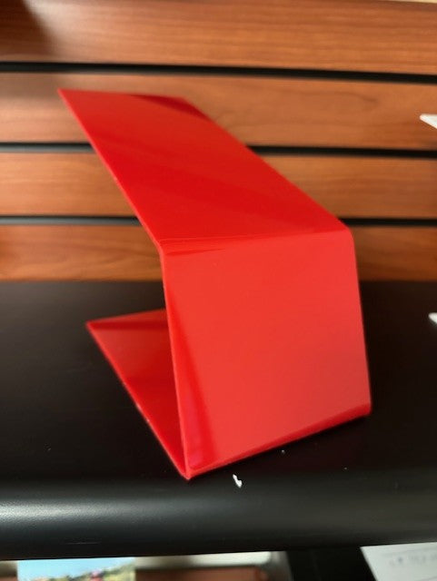 Angled Risers Color – Saddleback Display