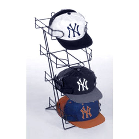 Counter hat cap holder in black