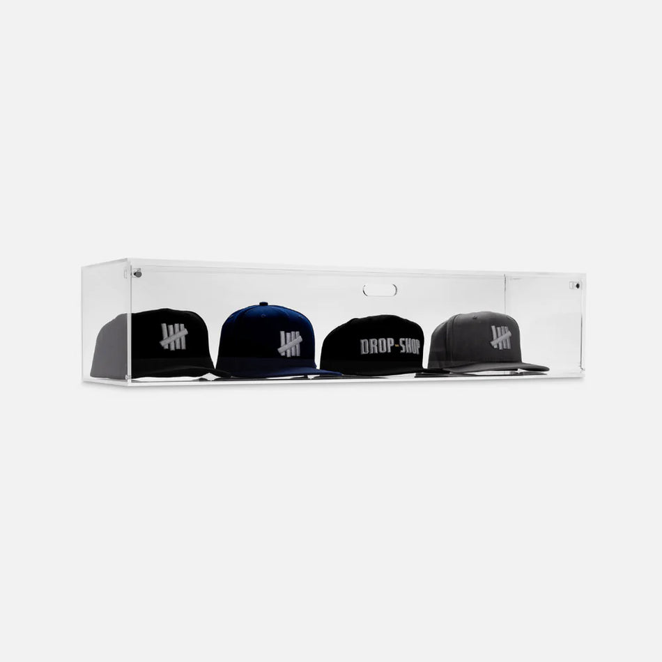 Clear Hat Box