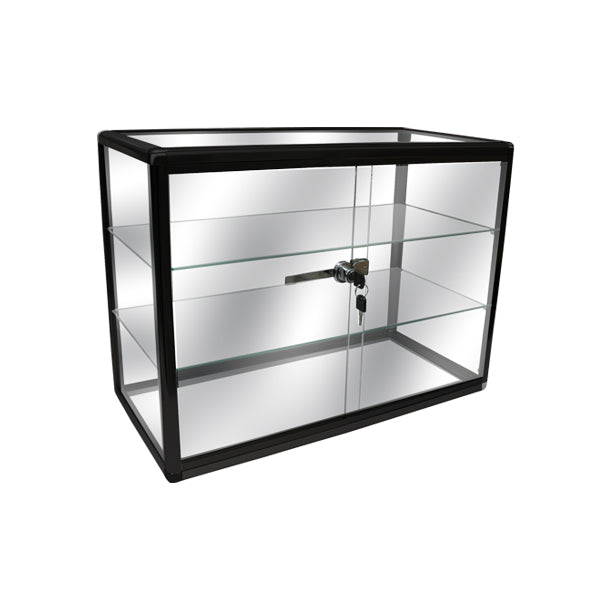 Counter Display Case Black – Saddleback Display