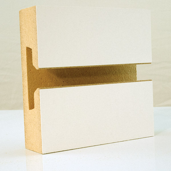 White Slatwall 2'h x 4'w panels 