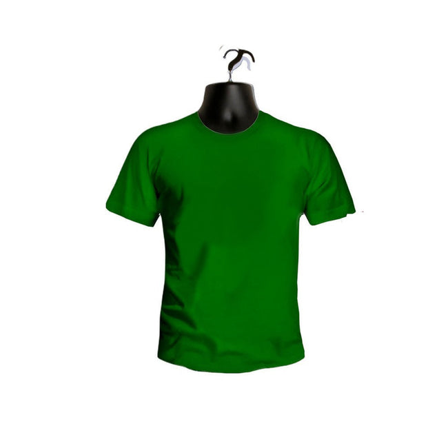 Black plastic upper torso mannequin