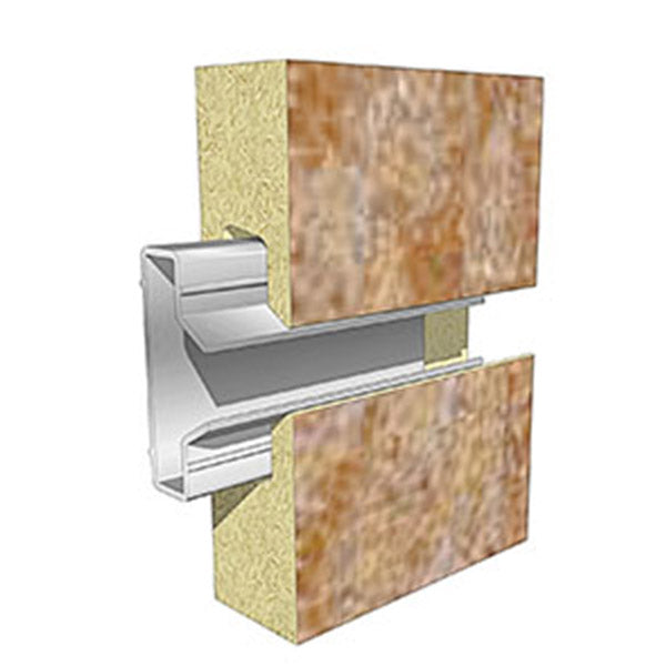 Groove Inserts - Aluminum metal