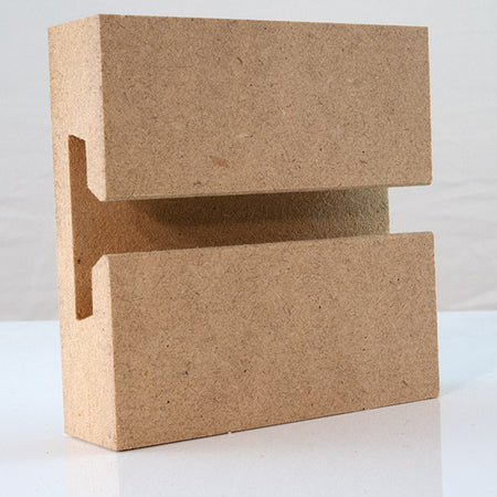 Paint grade slatwall 2'h x 4'w