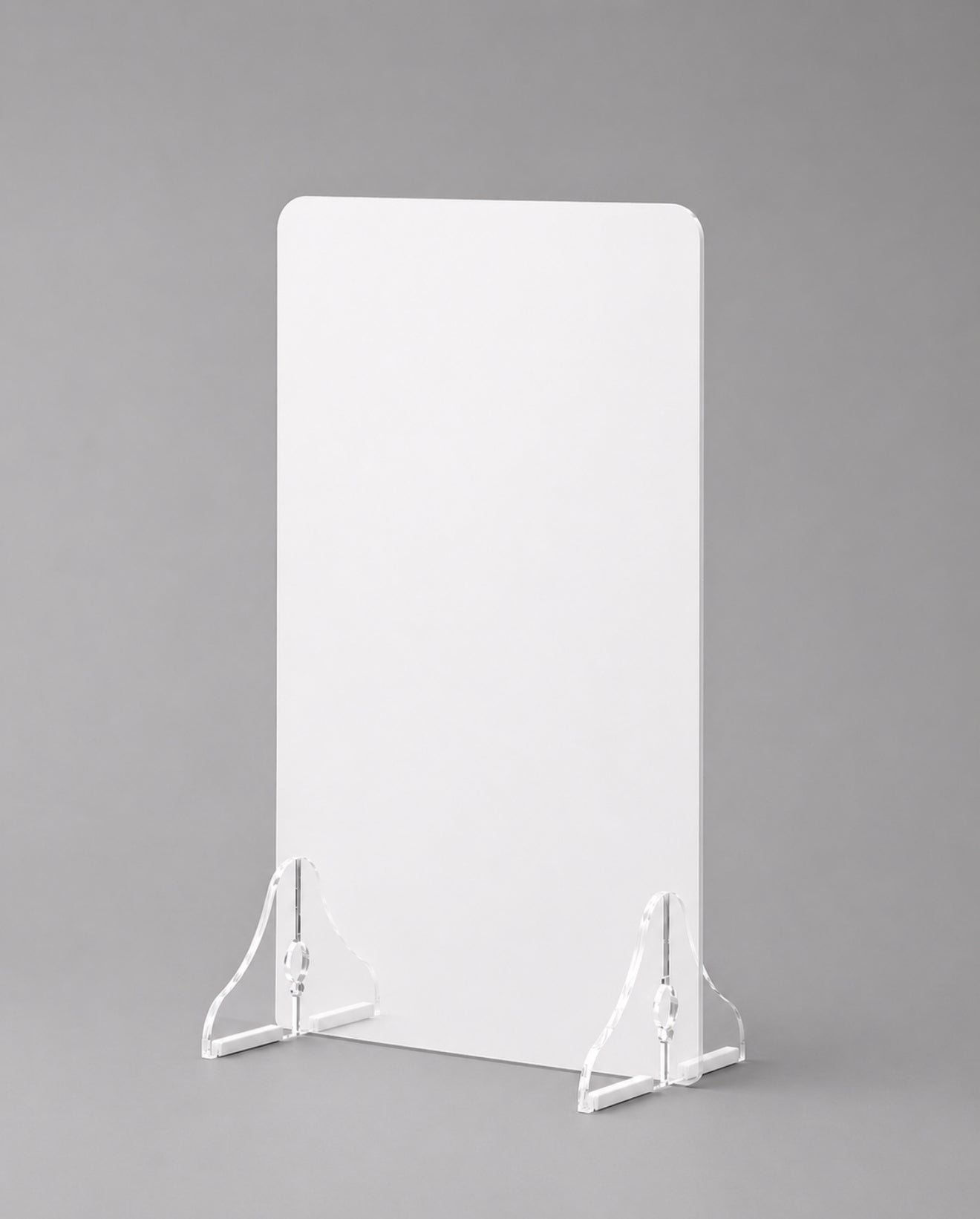 White vertical foam board for signs