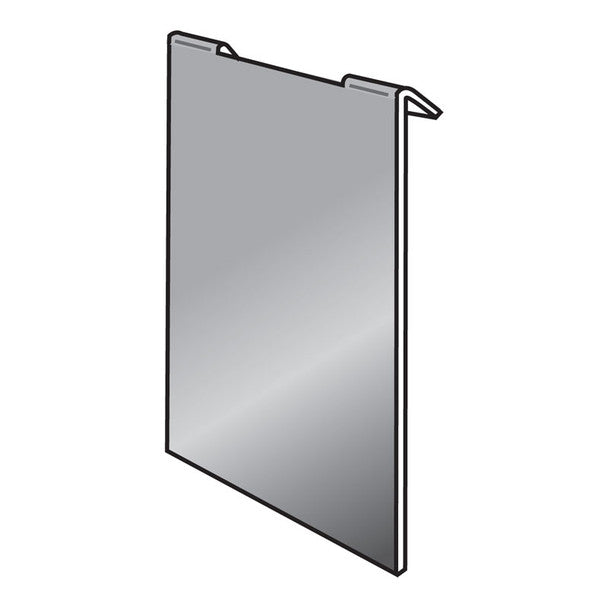 Acrylic Mirror Slant Back